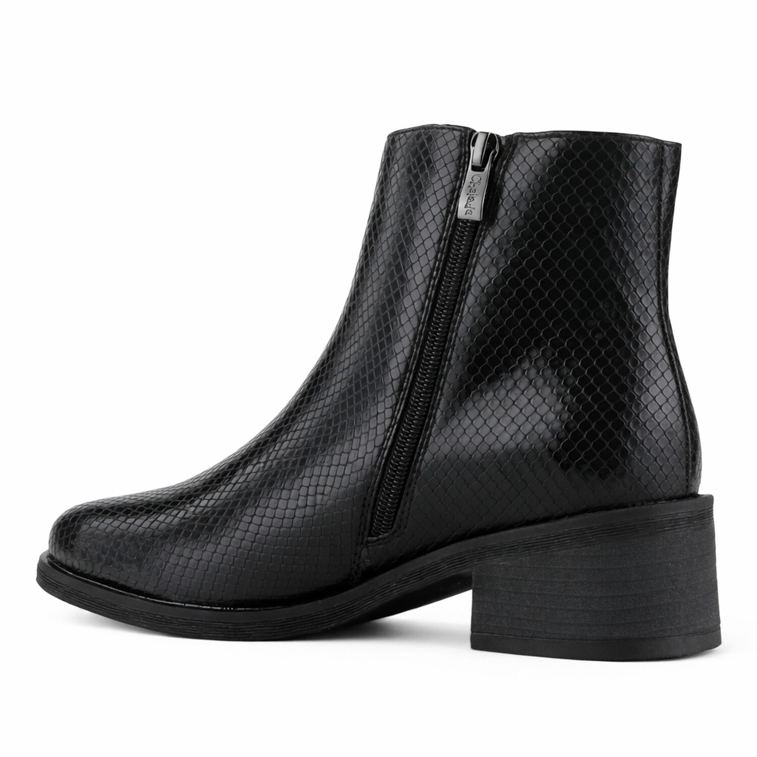 Botin Negro Mujer Casual Chalada Trafa image number 3.0