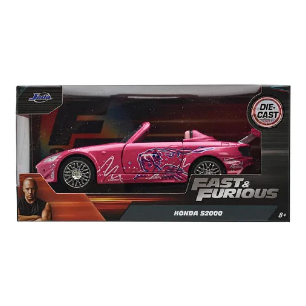 Juguete Auto Suki Rapidos Y Furiosos Skyline 1:32 Infantil image number 2.0