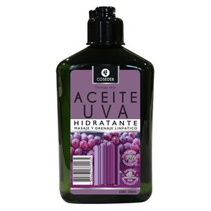 Aceite Masaje Therapy Hidratante Uva Cosedeb 250ml