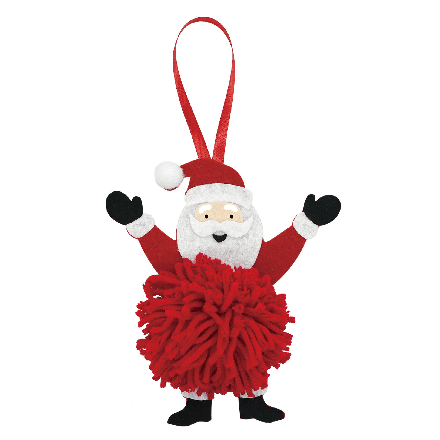 Kit Pom Pom Doble Navidad Big Party image number 0.0