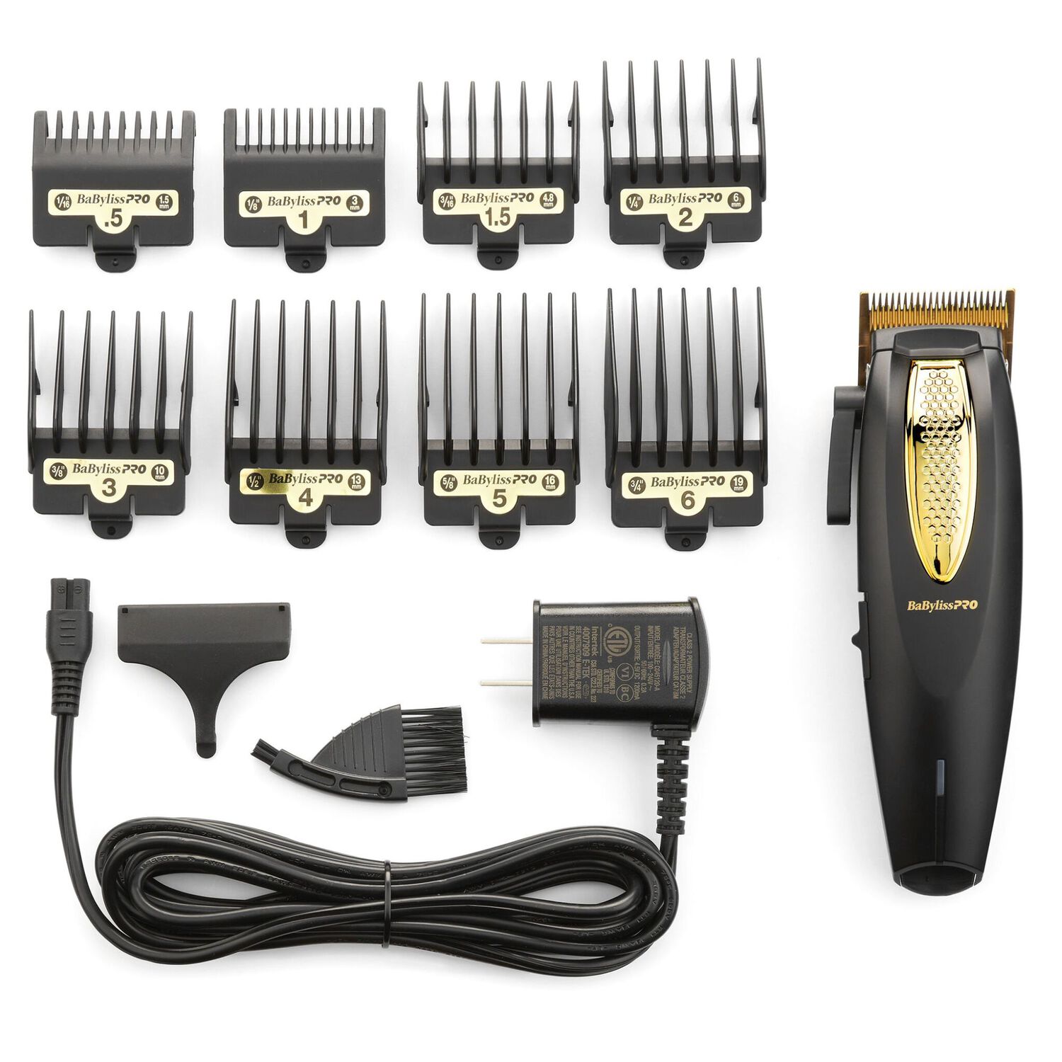 Maquina Cortadora Clipper Fx673 Lithium Gold Black image number 5.0