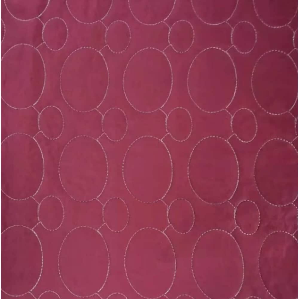 Cubrecama Quilt 2 Plazas Liso Rojo image number 2.0