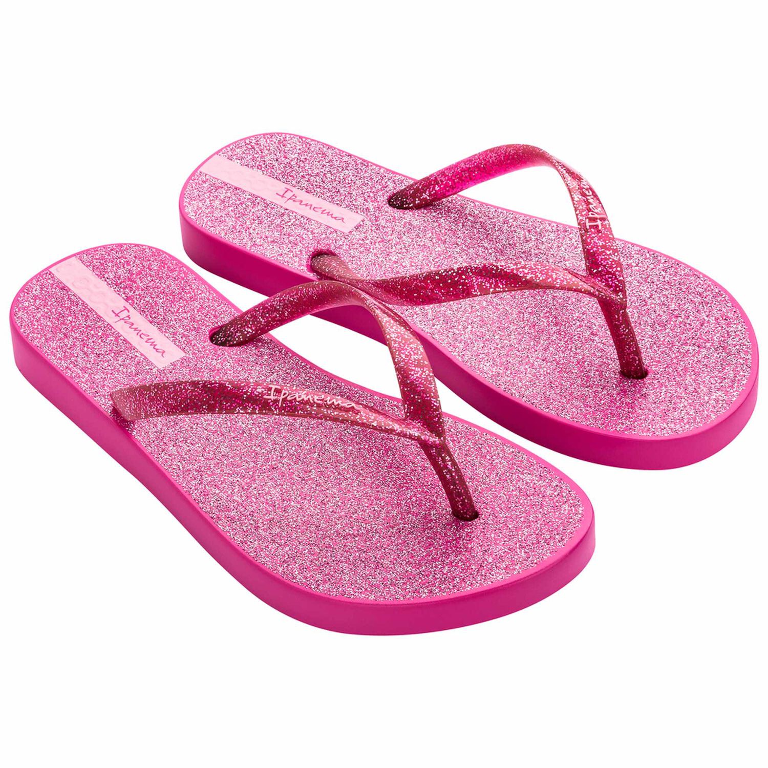 Sandalia Infantil Fucsia Glitter Ipanema image number 1.0
