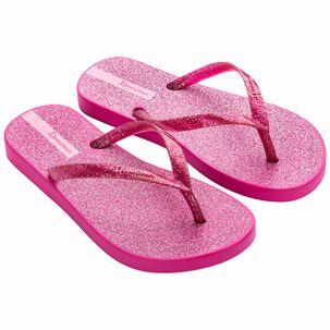 Sandalia Infantil Fucsia Glitter Ipanema