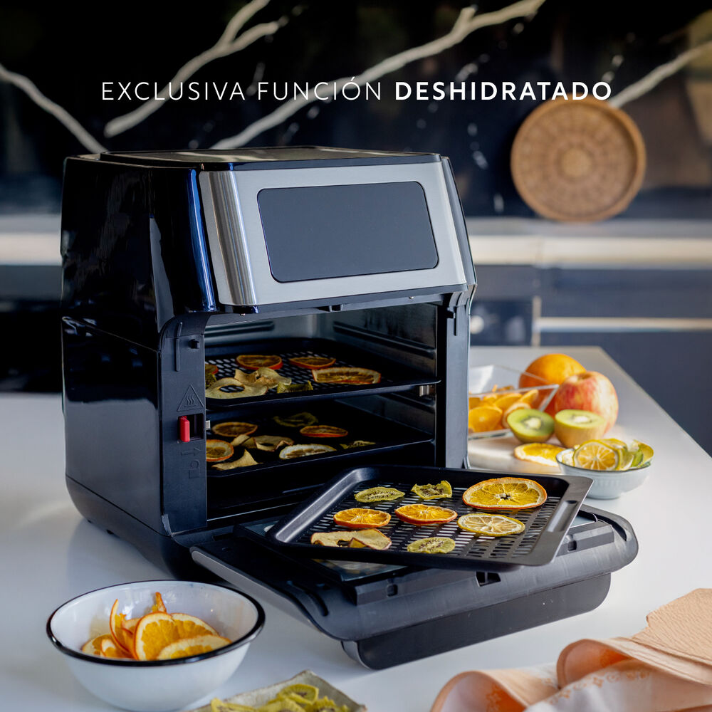 Freidora De Aire Air Fryer Full 10 L Easyways image number 3.0