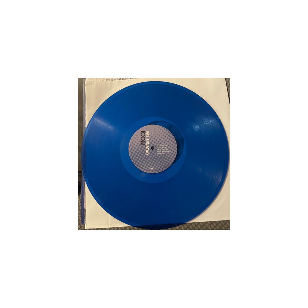 Pat Benatar - Icon: Best Of (transparent Blue Vinyl) | Vinilo image number 3.0