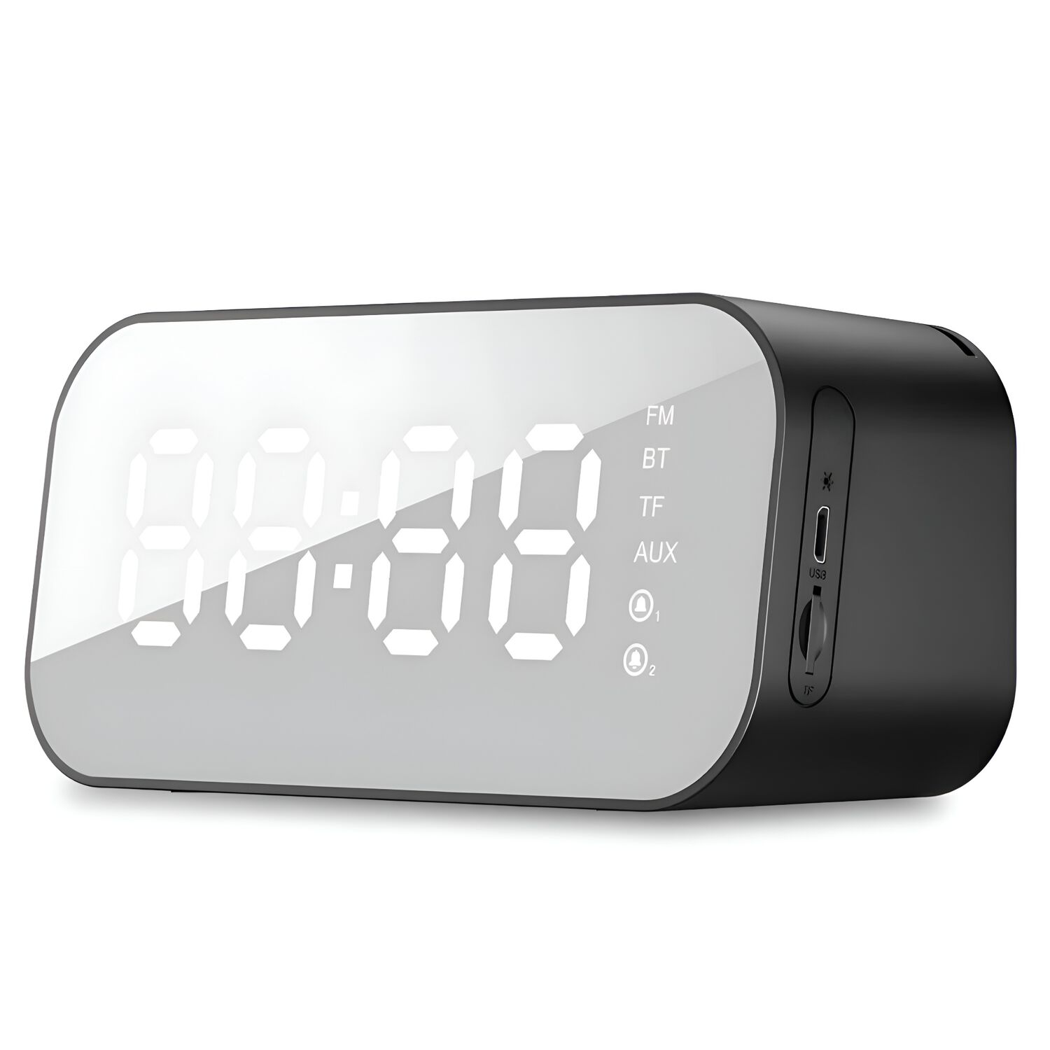 Parlante Bluetooth Havit Con Despertador/ Termometro/ Radio