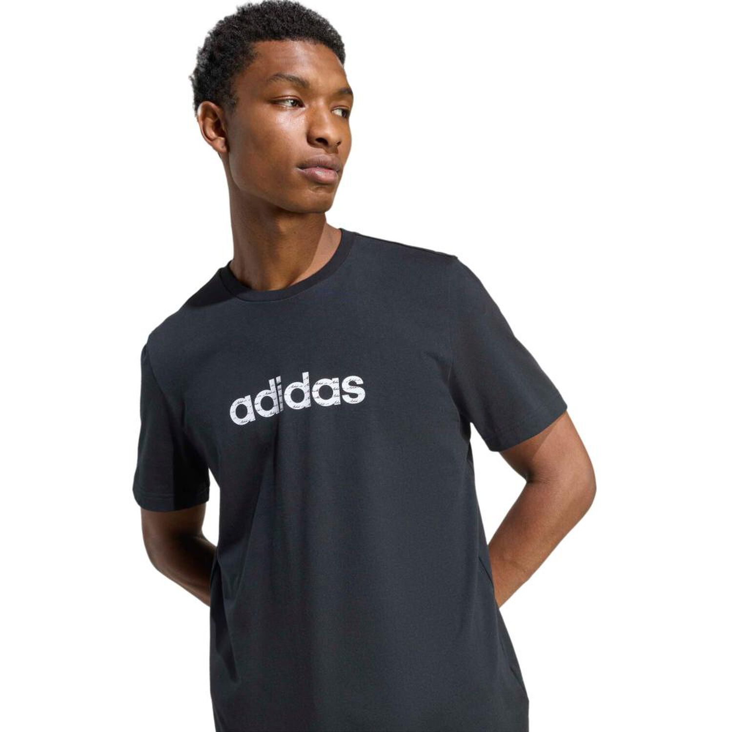 Polera Deportiva Hombre Adidas image number 5.0