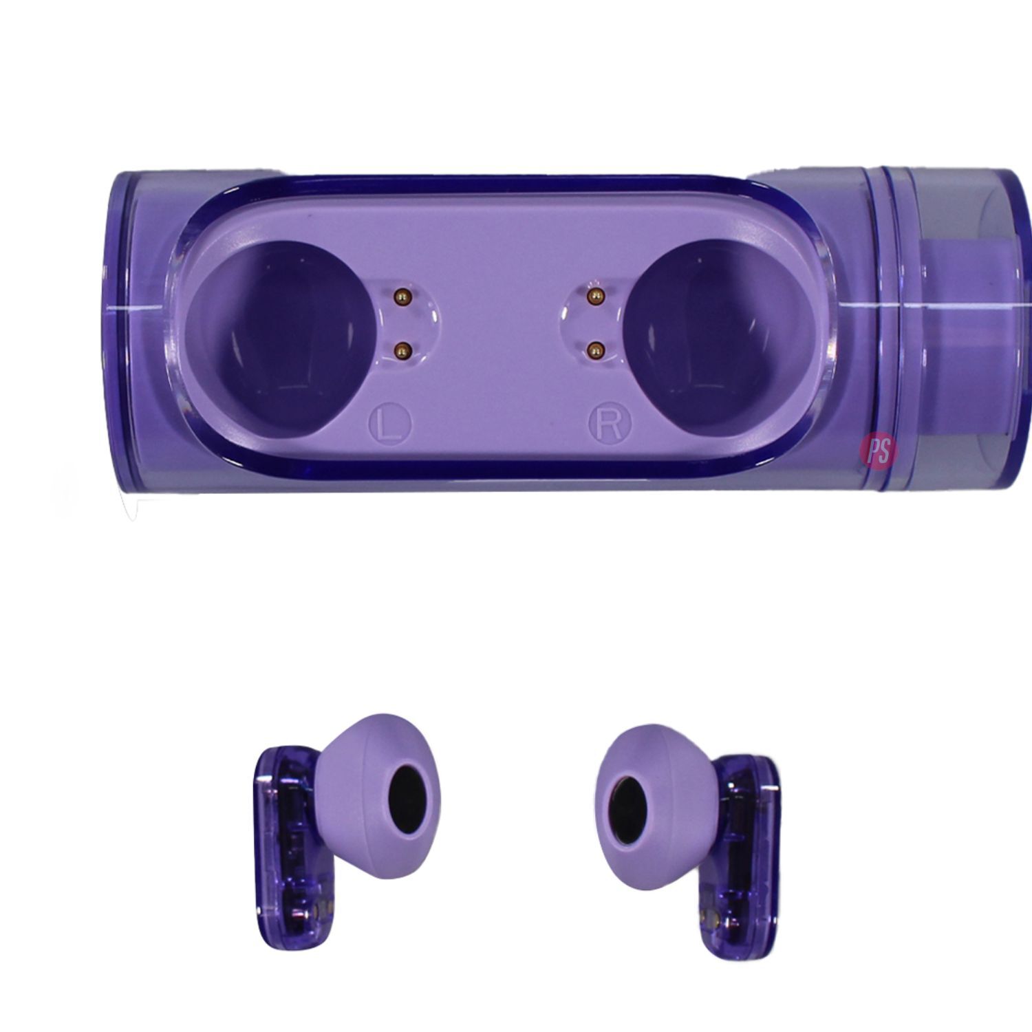 Aud&iacute;fonos Monster Xkt13 Morado Bt Estilo Y Sonido Pro - Ps image number 1.0