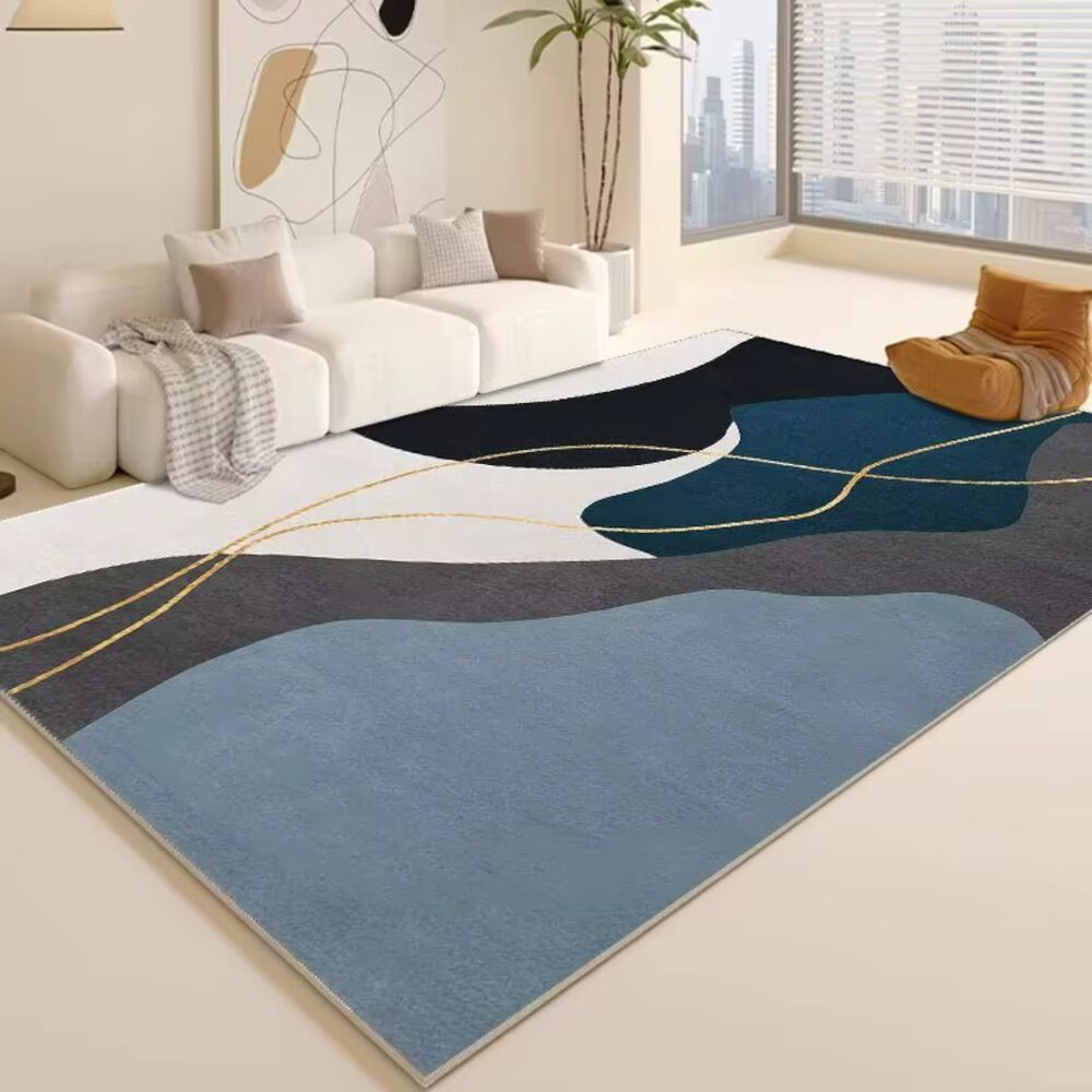 Alfombras Lisas Con Diseños Efecto 3d 200x240 Cm Md14 image number 1.0