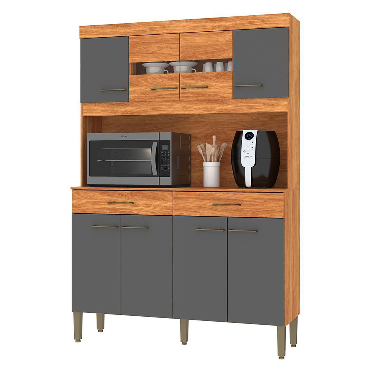 Mueble De Cocina Vekkahome Laura / 8 Puertas / 2 Cajones image number 5.0