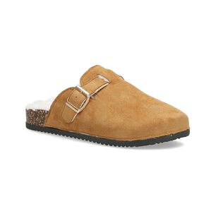 Pantuflas Mujer Lesage Camel
