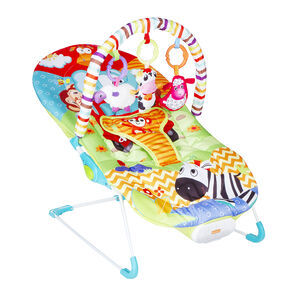 Silla Nido Bouncer Elephant Green