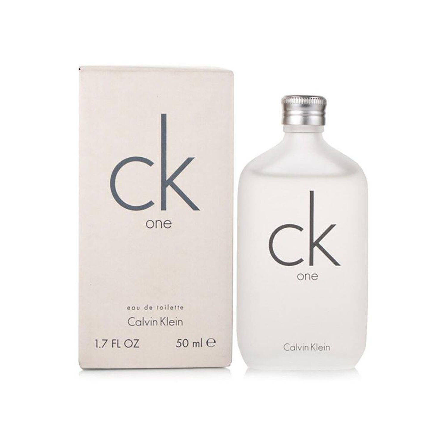 Perfume Unisex One Calvin Klein / 50 Ml / Eau De Toilette image number 0.0