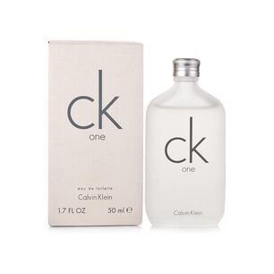 Perfume Unisex One Calvin Klein / 50 Ml / Eau De Toilette