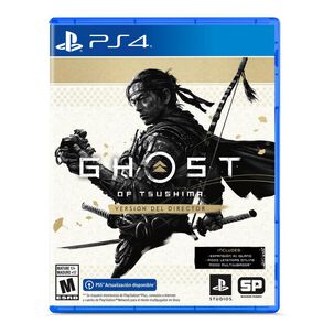 Juego PS4 Sony Ghost Of Tsushima Director's Cut