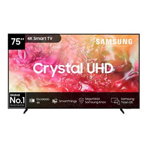Led 75" Samsung DU7000 / Ultra HD 4K / Smart TV 2024