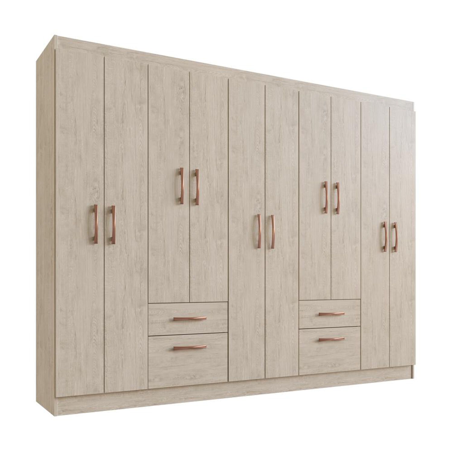 Cl&oacute;set Di Poretti Design Closet Mili / 10 Puertas / 2 Cajones image number 1.0