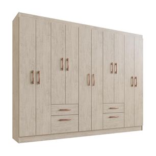 Cl&oacute;set Di Poretti Design Closet Mili / 10 Puertas / 2 Cajones