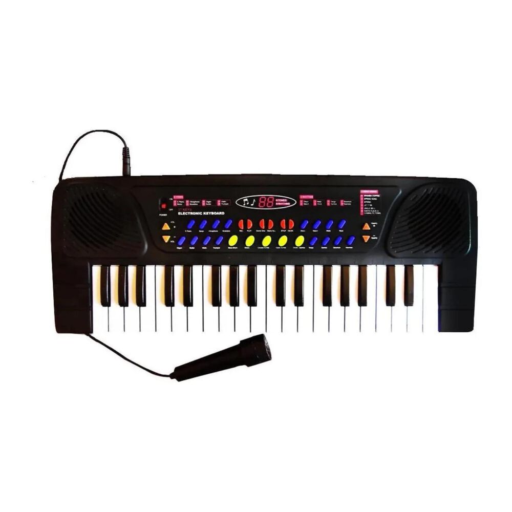 Juguete Piano Teclado Musical Con 37 Teclas Sonidos Infantil image number 0.0