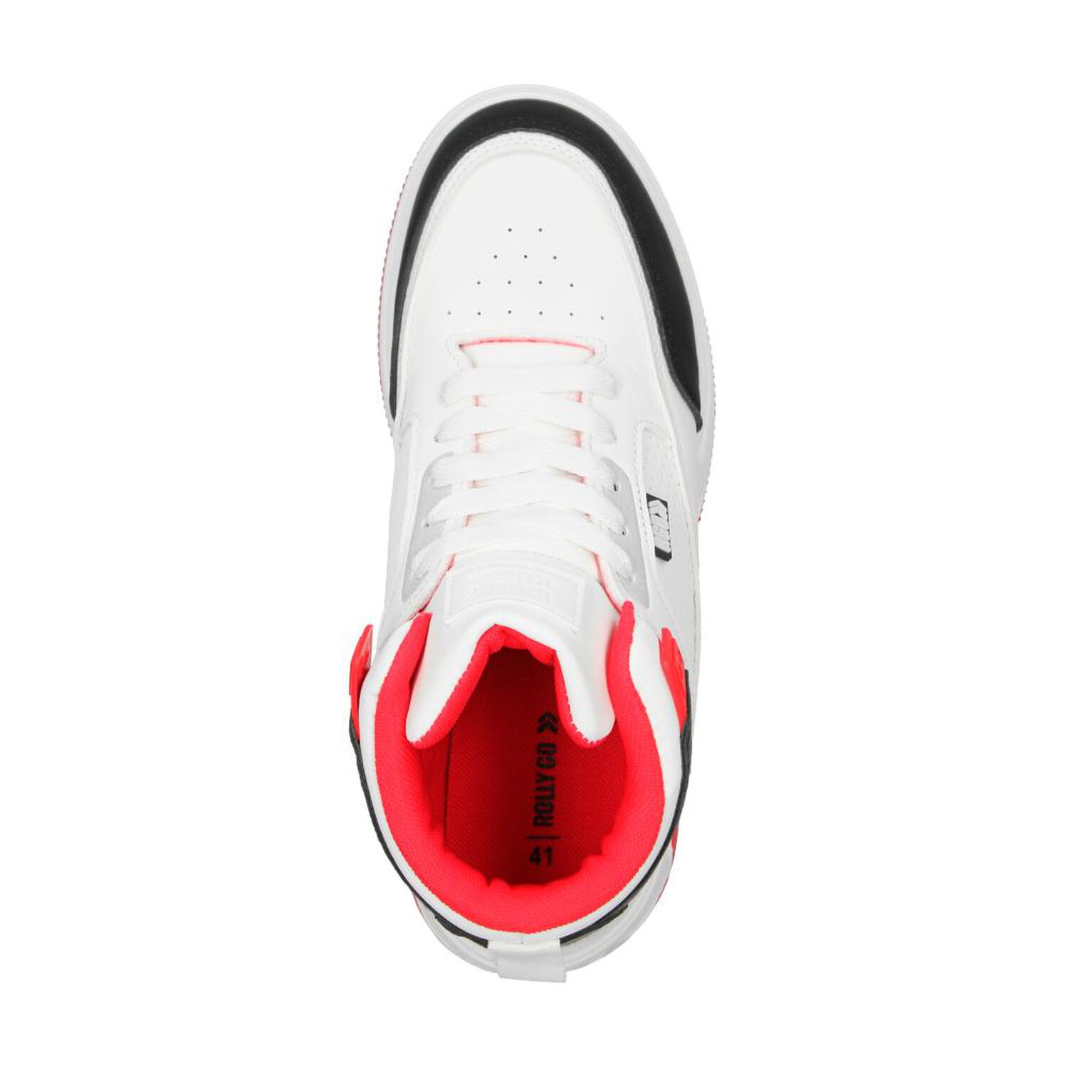 Zapatilla Urbana Hombre Rolly Go White image number 4.0