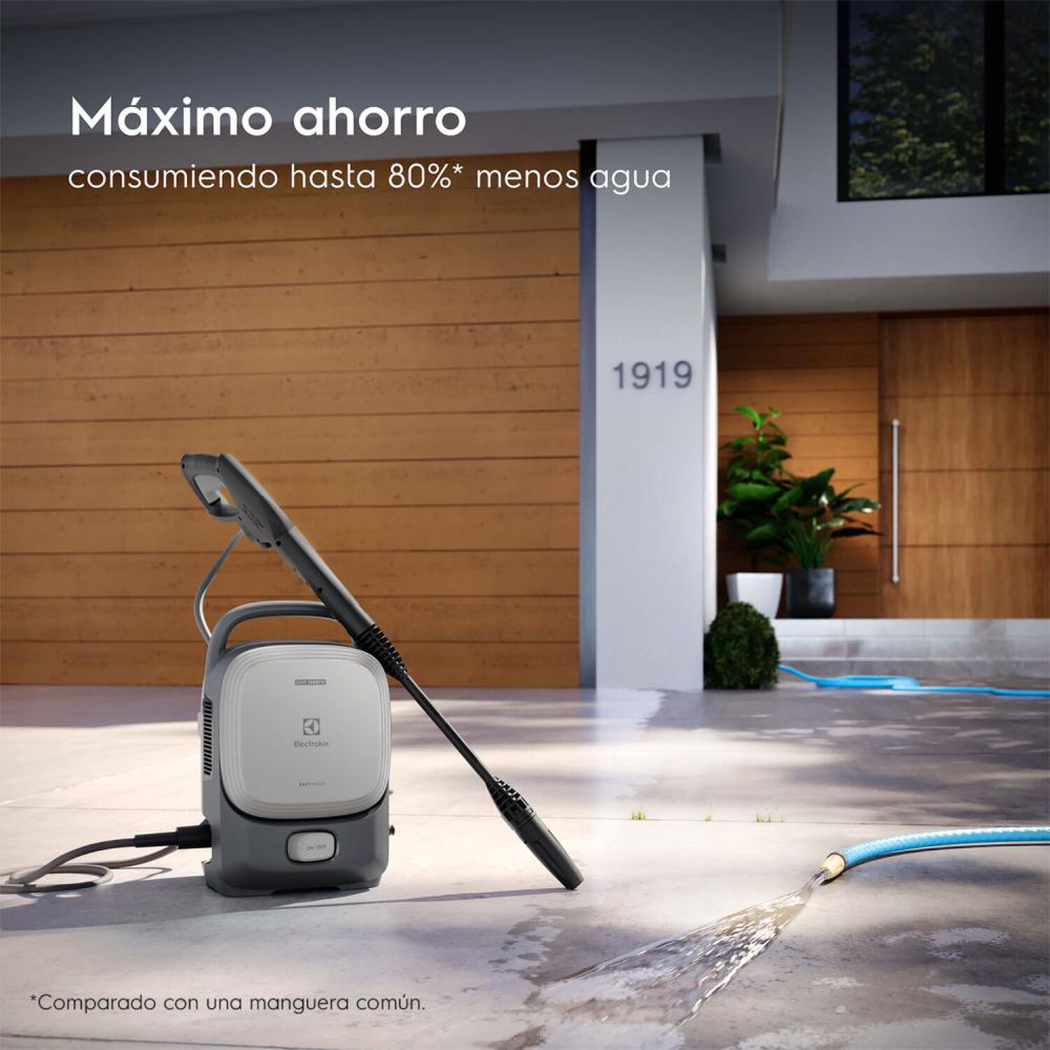 Hidrolavadora Electrolux Qws1600 image number 7.0