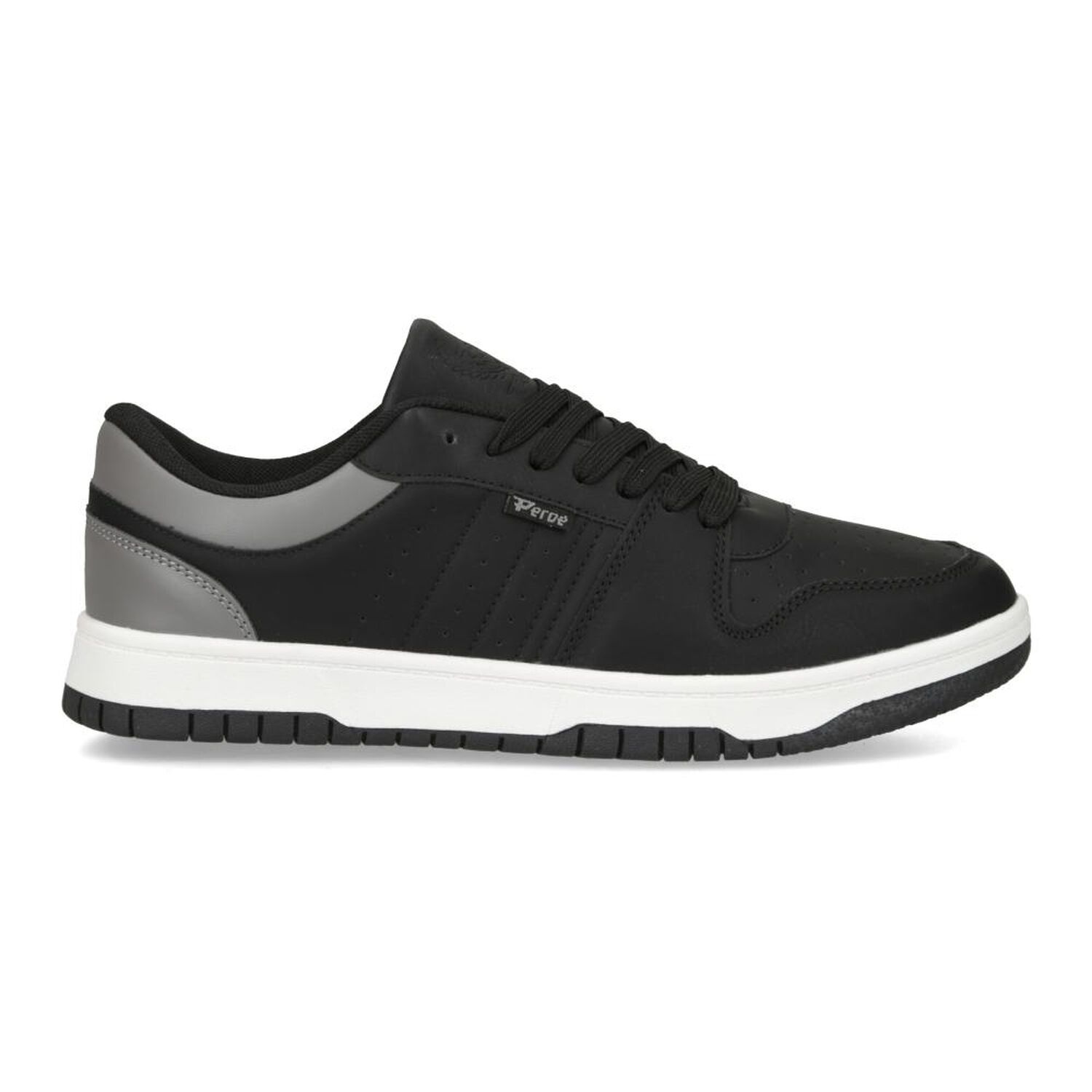Zapatilla Urbana Hombre Peroe Black image number 2.0