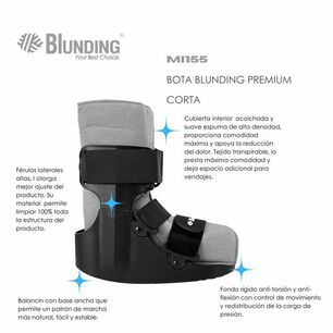 Bota Inmovilizadora Premium Corta Talla Xl- Blunding
