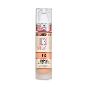 Base De Maquillaje Matte Irl Filter Larga Duraci&oacute;n Revolution 23ml - F10