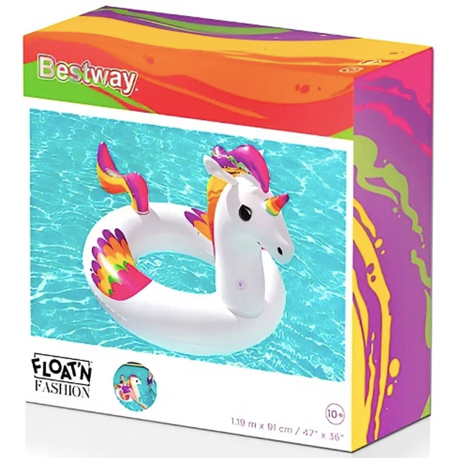 Flotador Inflable Unicornio image number 3.0