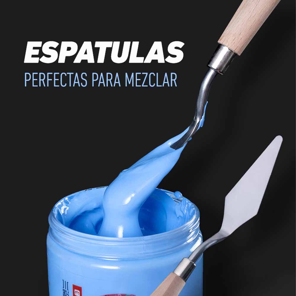 Espatula De Punta Himi-miya Para Arte Y Creacion image number 3.0