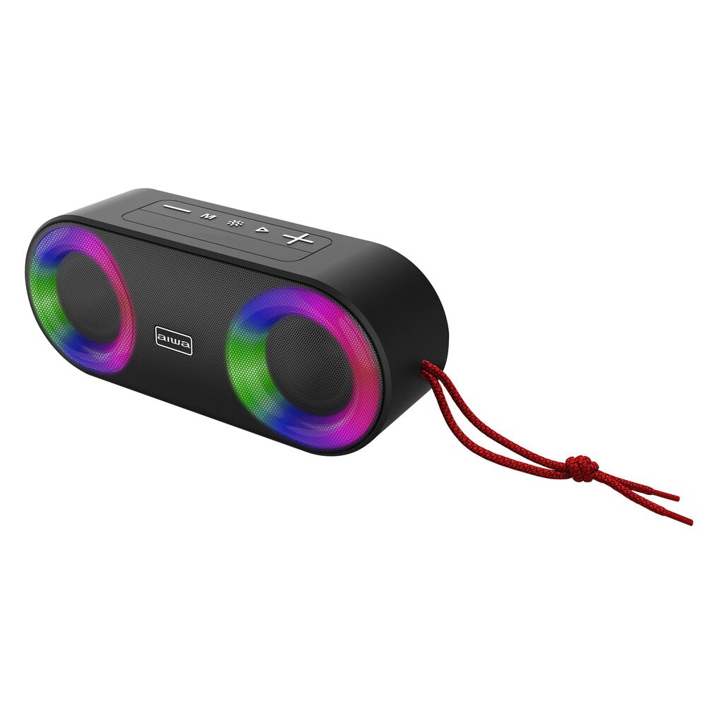 Parlante Port&aacute;til Bluetooth Aiwa 20w Ipx5 Con Tws Aw-sj215 image number 2.0