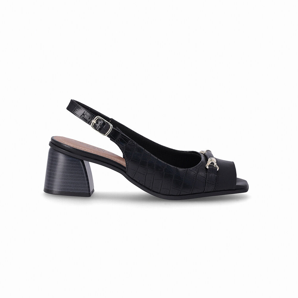Zapato Mujer Negro Adriana Piccadilly image number 0.0