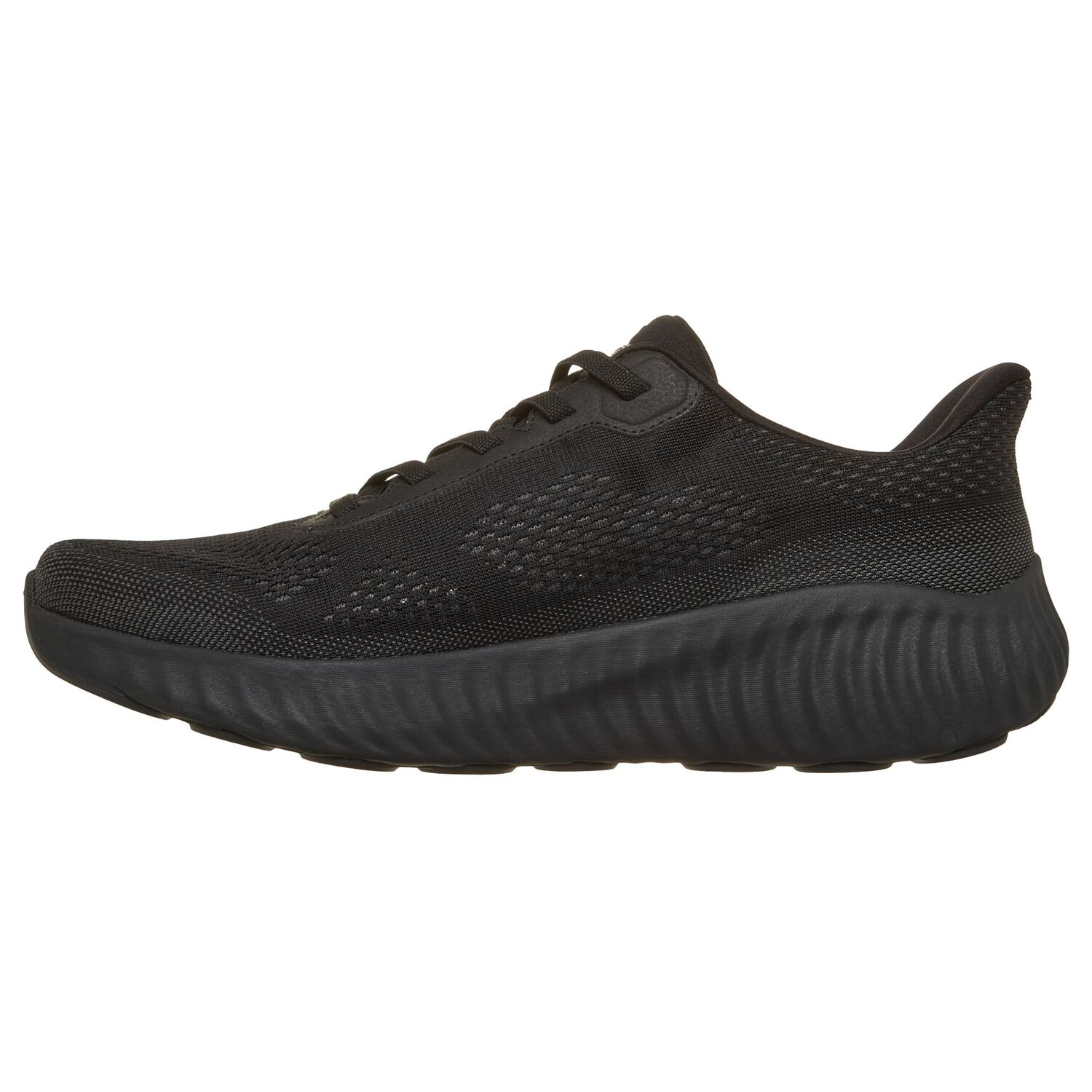 Zapatilla Skechers Go Run Now Hombre Negro image number 5.0