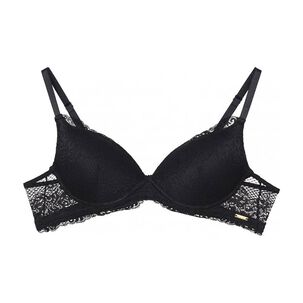 Sost&eacute;n Encaje Negro 2rios