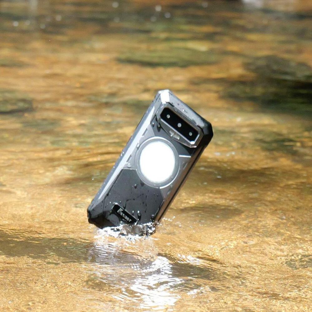 Celular Rugged Fossibot F102 Resistente A Golpes, Polvo, Humedad Y Agua / Nfc, Pantalla De 120hz, Potente Linterna De 495 Lúmenes image number 2.0