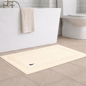 Toalla De Piso Savoy Nautica Home Algod&oacute;n Premium 50x80 Cm Beige