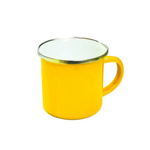 Jarro Enlozado Amarillo 12 Cms 1,2 Lts Condor