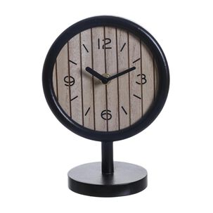 Reloj Con Soporte Negro Az Home