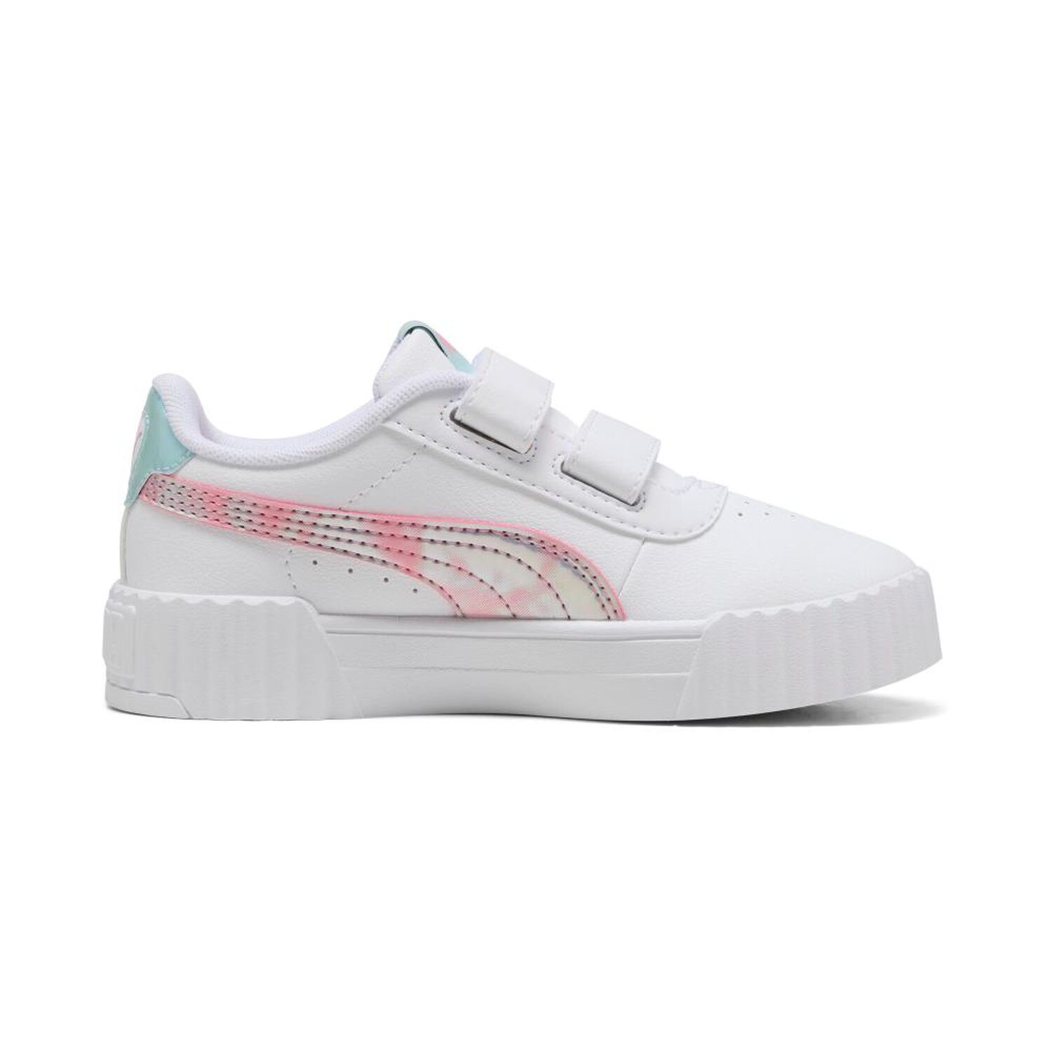 Zapatilla Urbana Ni&ntilde;a Puma Carina Blanco image number 1.0