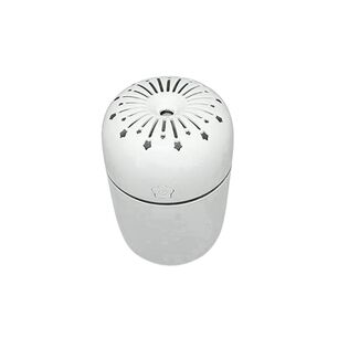 Humidificador Blanco Estrella Forma De Capsula Luz Led