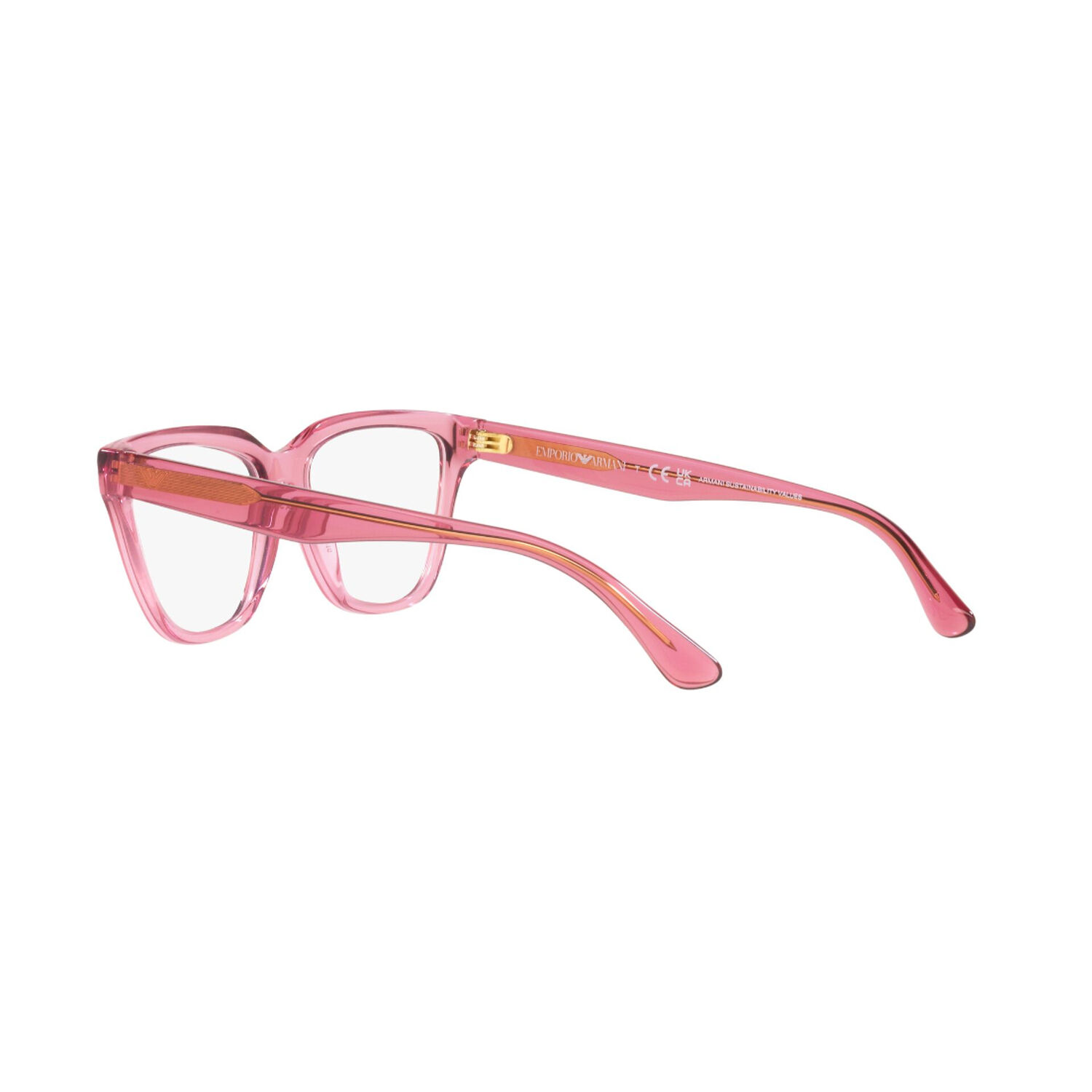Lentes &Oacute;pticos Rosado Emporio Armani image number 4.0