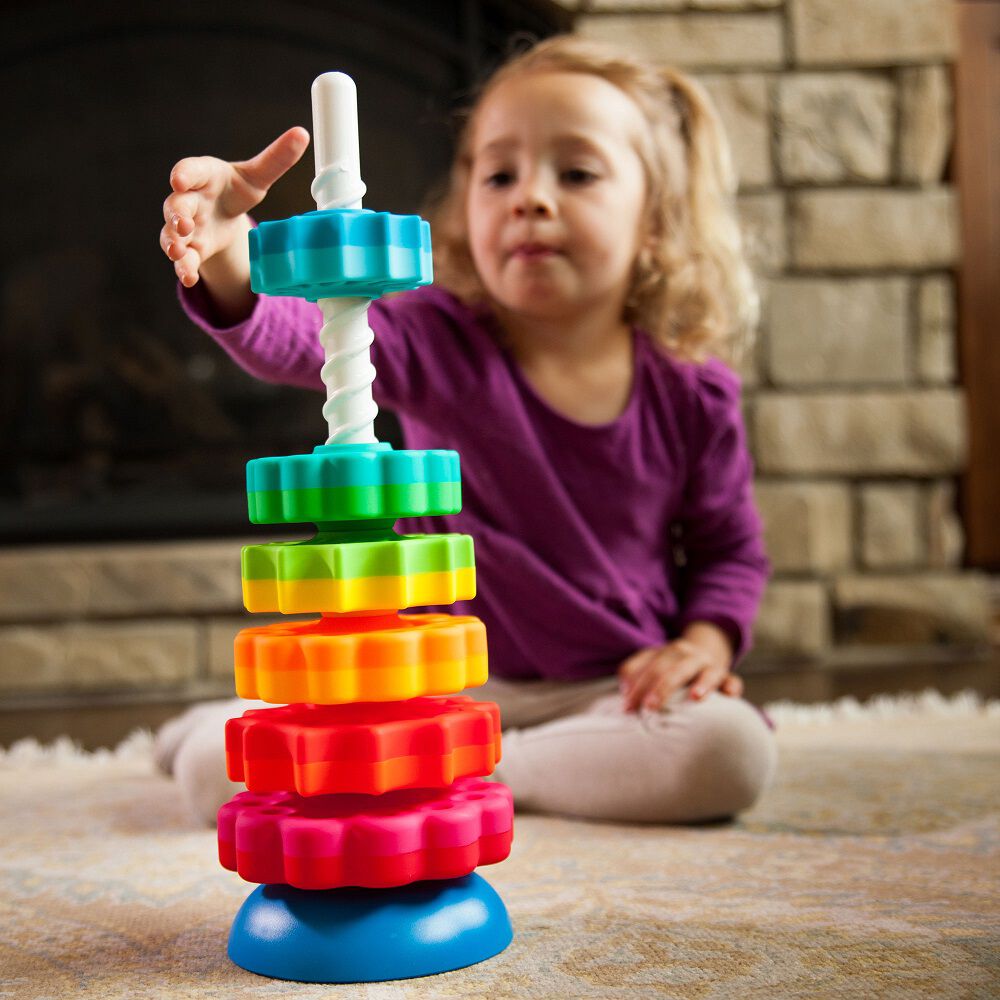 Spinagain Juego De Construccion Y Estimulación Fatbrain Toys image number 4.0