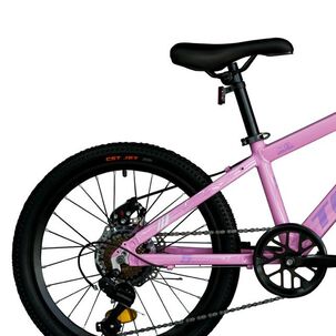 Bicicleta Totem Mtb Aro 20 Modelo Sailing Rosado