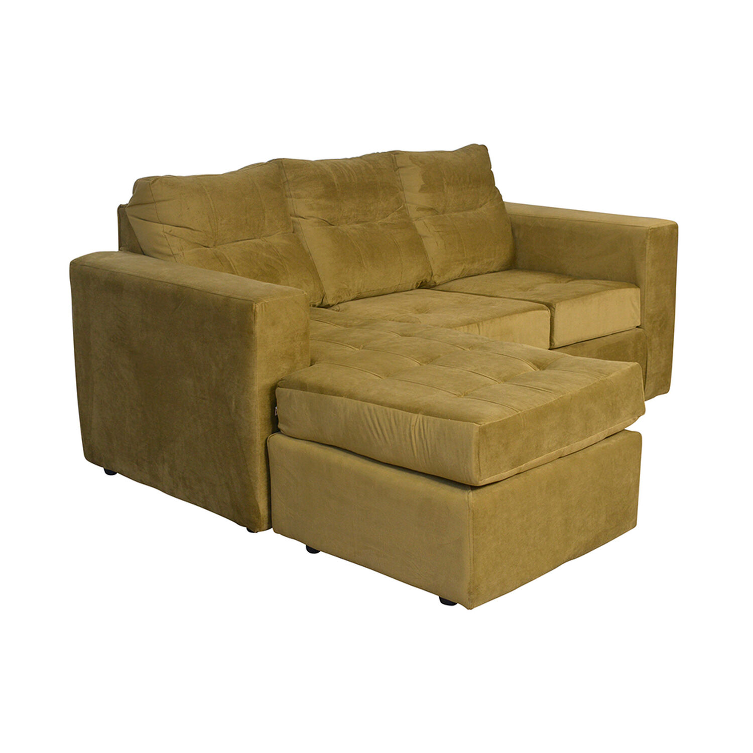 Sof&aacute; Casa Ideal Rodas / 3 Cuerpos + Pouf image number 2.0