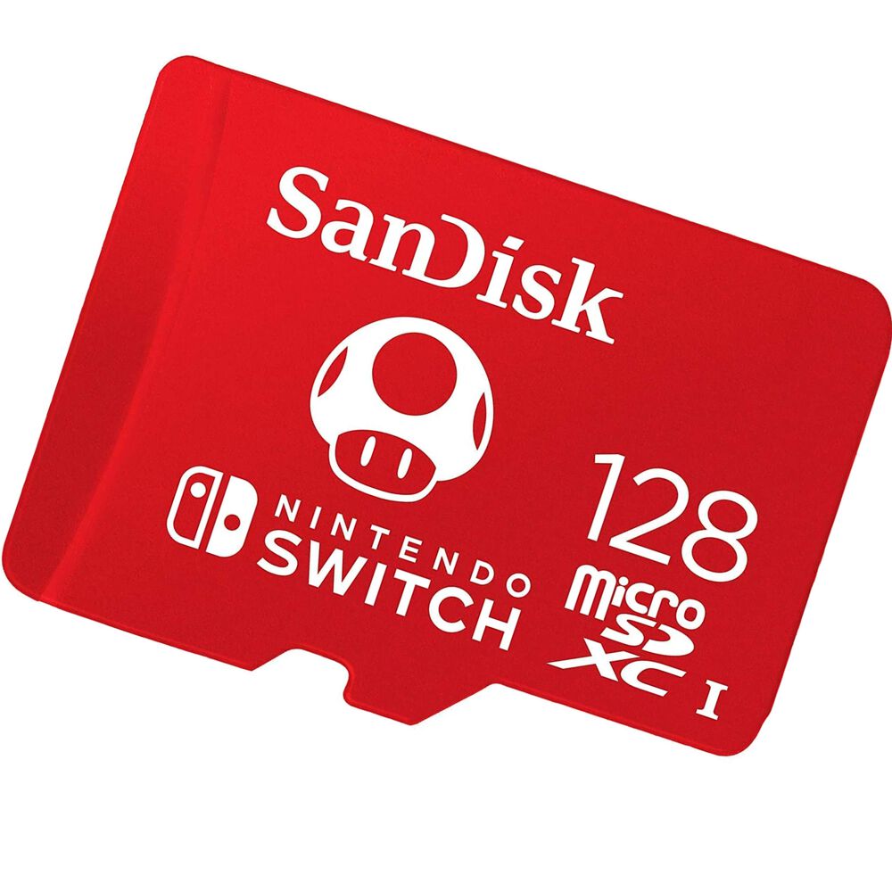Memoria Micro Sd Sandisk Para Nintendo Switch 128 Gb Deluxe image number 2.0