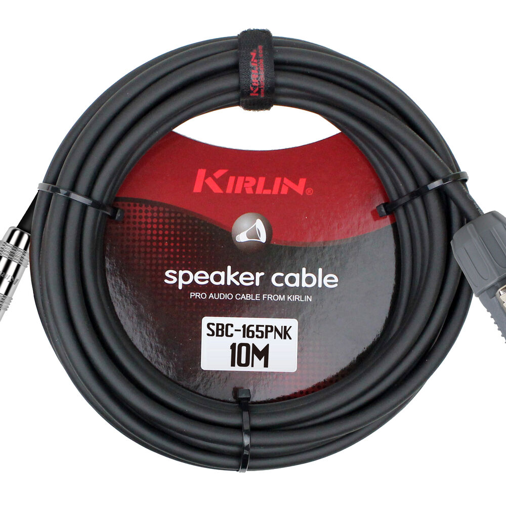 Cable Parlante 3 Mts Speakon-plug Sbc-165pnk-10 image number 1.0