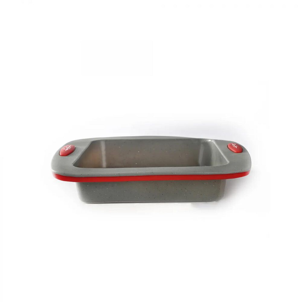 Molde Cuadrado Silicona Platino Jata 20cm Gris image number 2.0