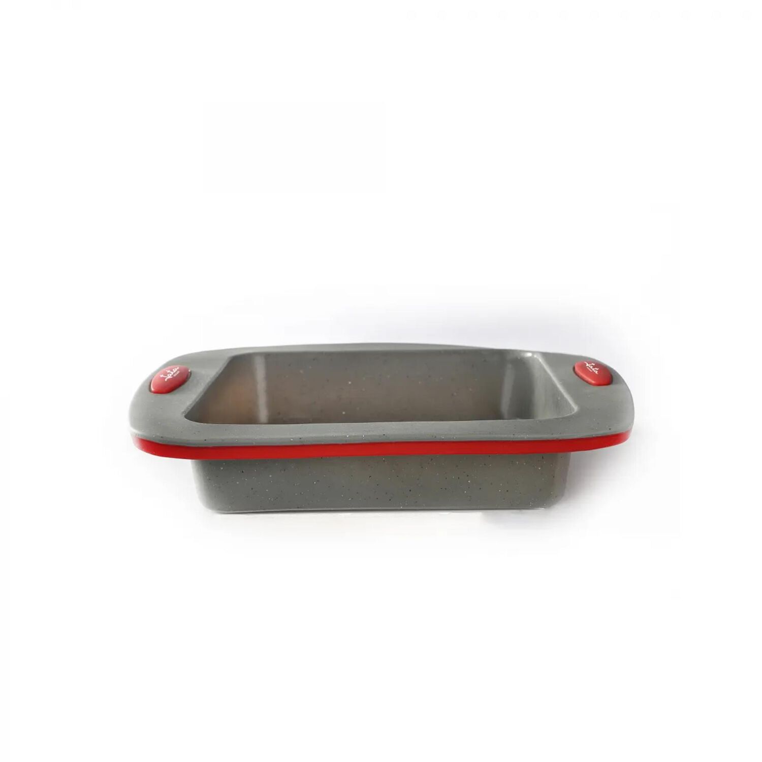 Molde Cuadrado Silicona Platino Jata 20cm Gris image number 2.0
