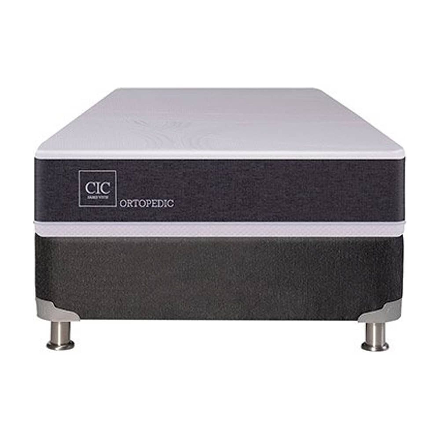 Box Spring Cic New Ortopedic B5 / 1 Plaza / Base Normal image number 5.0